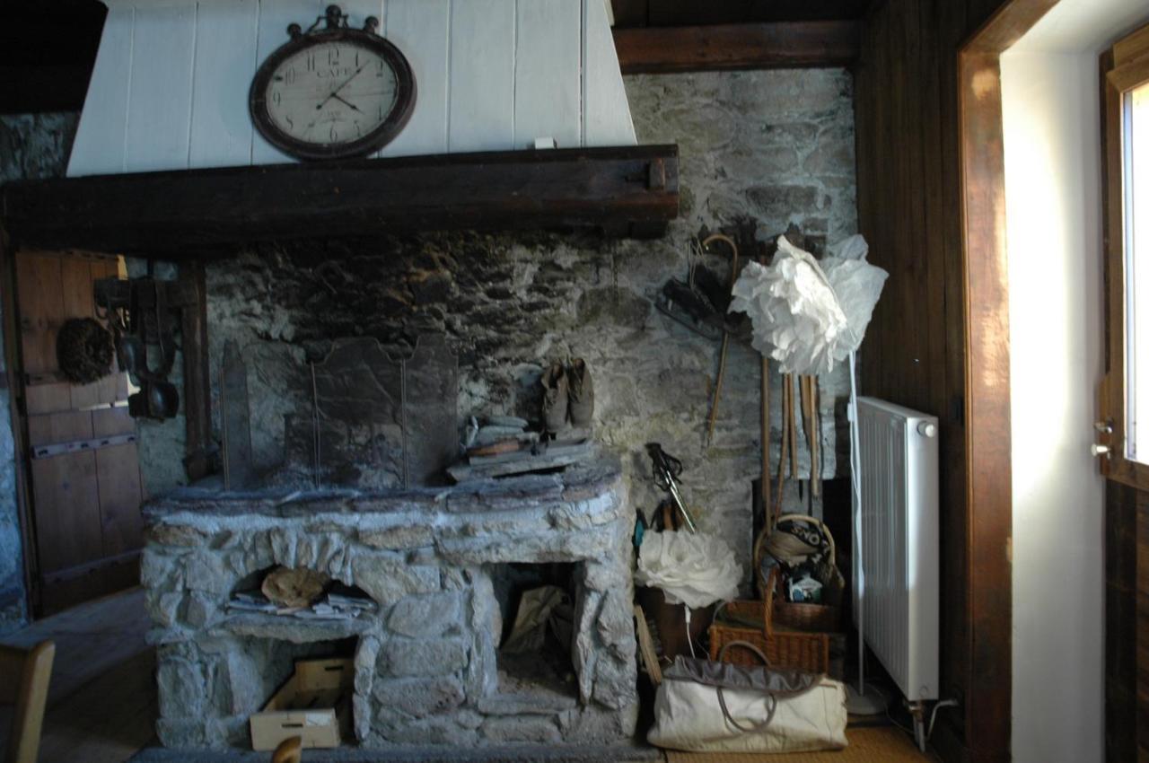 Chalet Le Triollet Saint-Gervais-les-Bains Exteriör bild