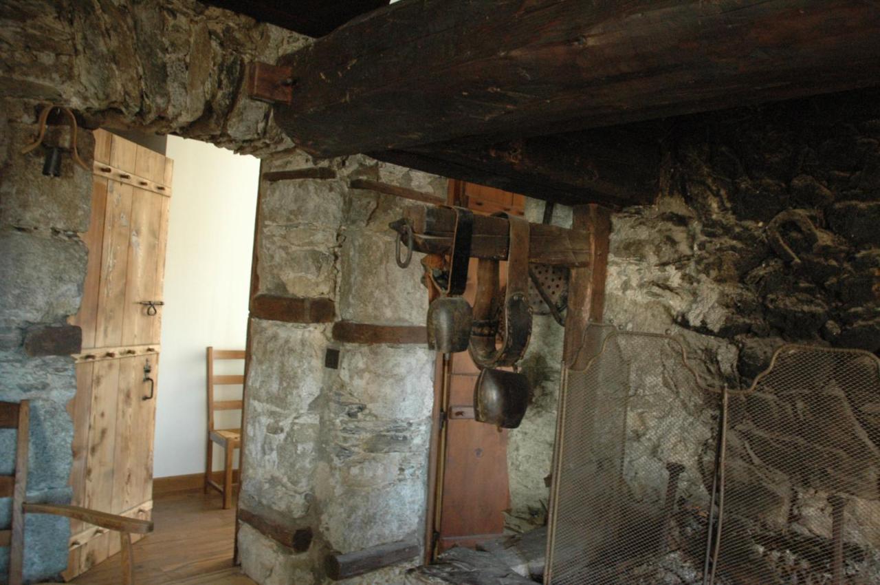 Chalet Le Triollet Saint-Gervais-les-Bains Exteriör bild