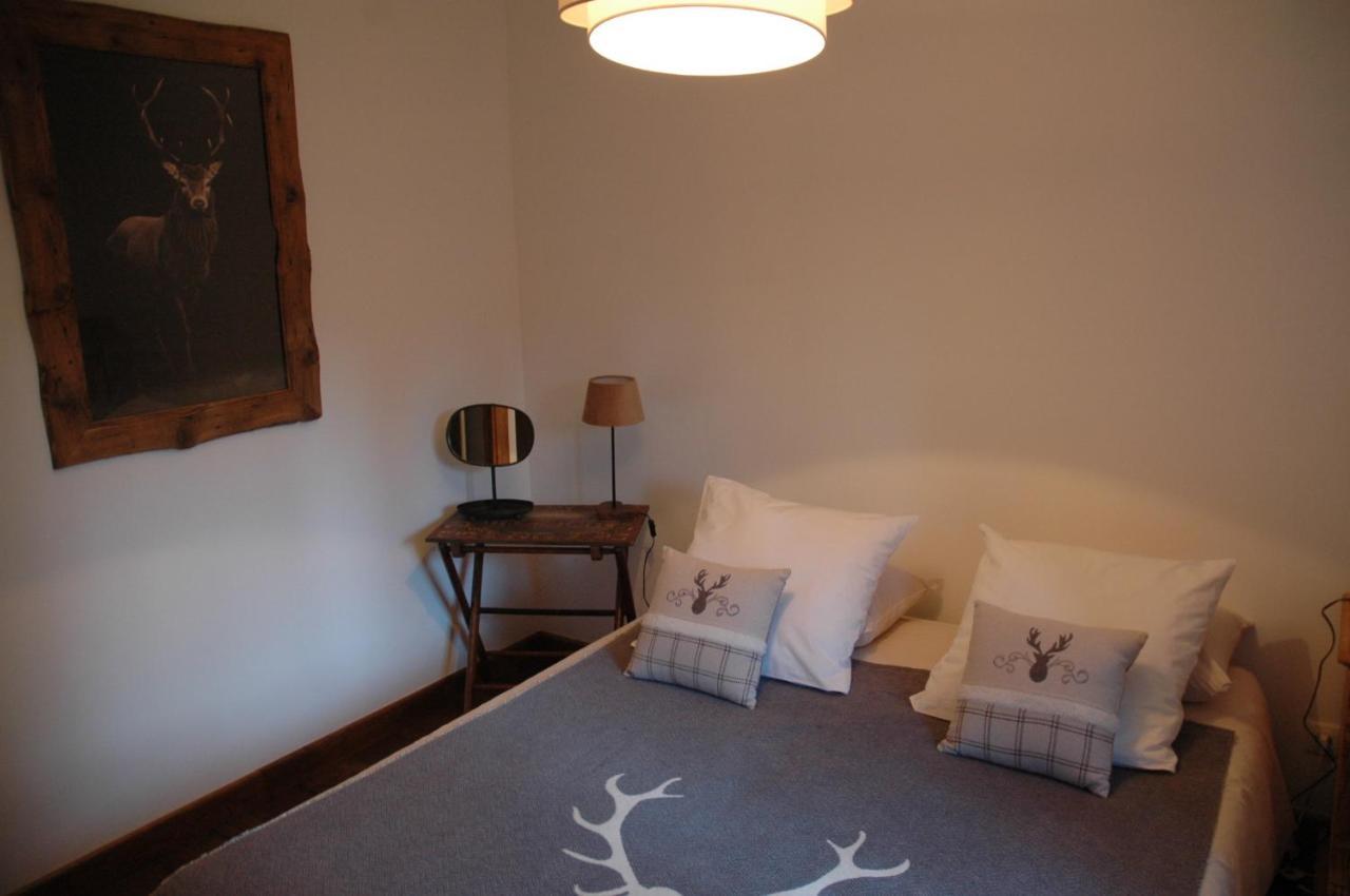 Chalet Le Triollet Saint-Gervais-les-Bains Exteriör bild