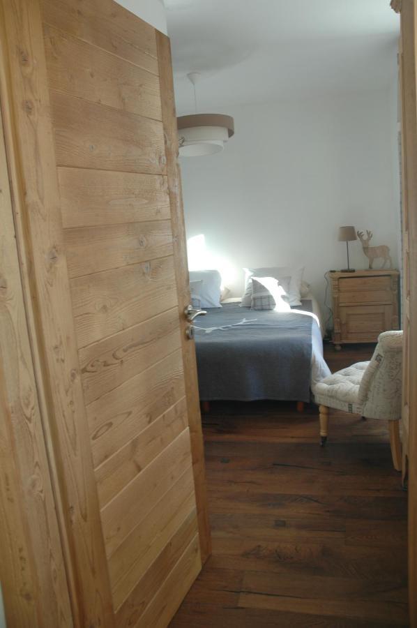 Chalet Le Triollet Saint-Gervais-les-Bains Exteriör bild