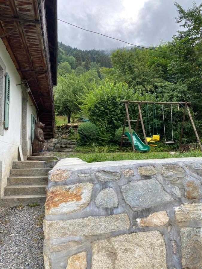 Chalet Le Triollet Saint-Gervais-les-Bains Exteriör bild