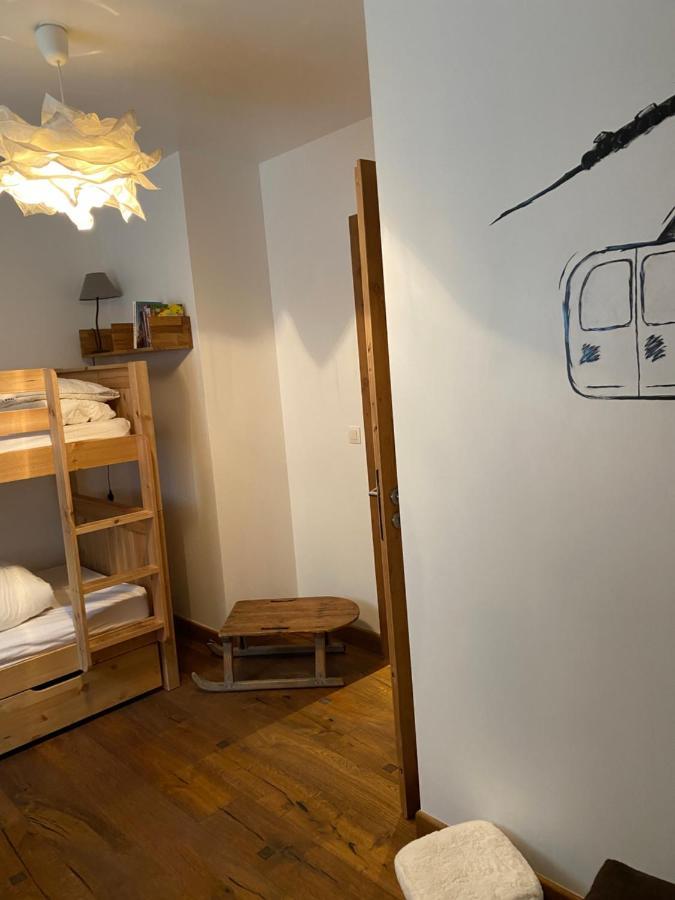 Chalet Le Triollet Saint-Gervais-les-Bains Exteriör bild