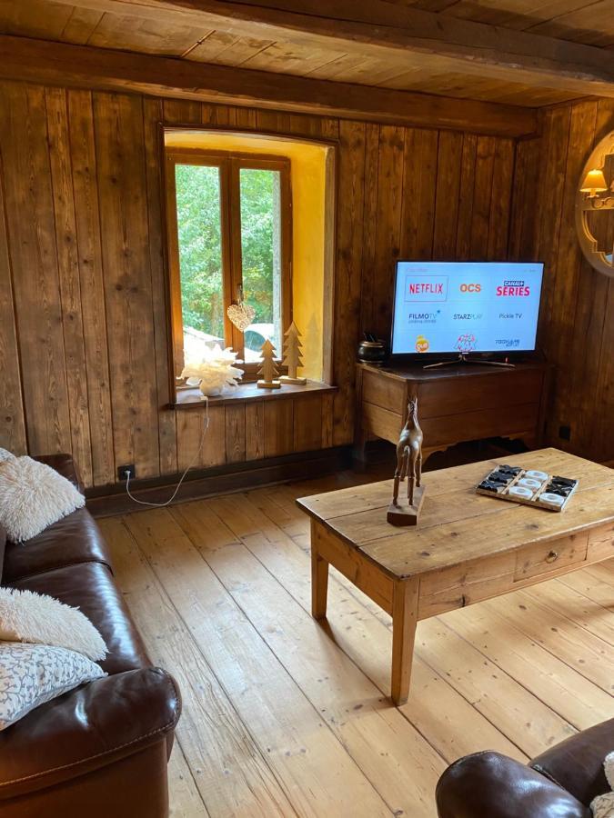 Chalet Le Triollet Saint-Gervais-les-Bains Exteriör bild