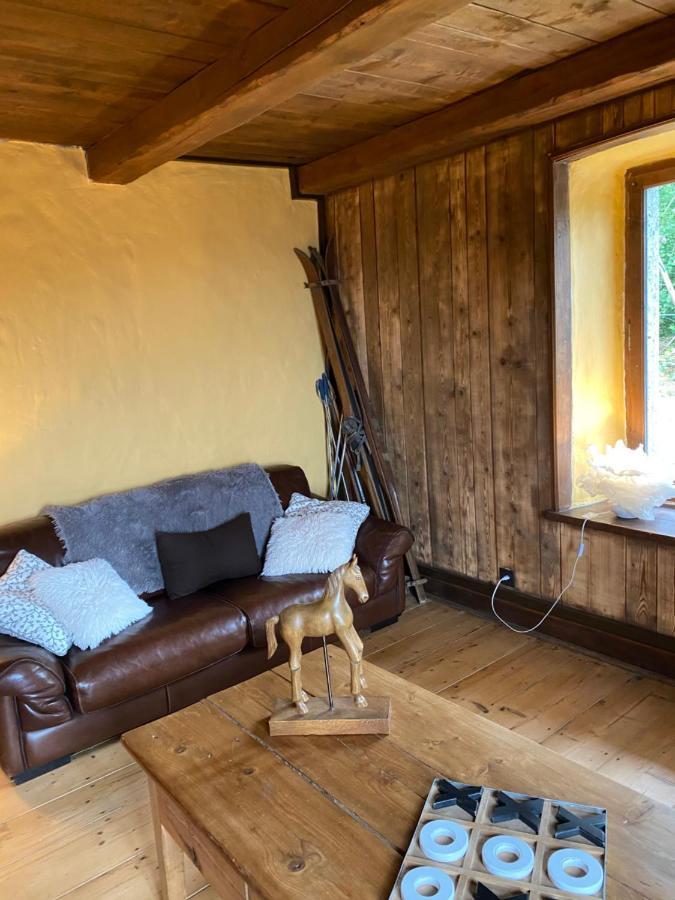 Chalet Le Triollet Saint-Gervais-les-Bains Exteriör bild