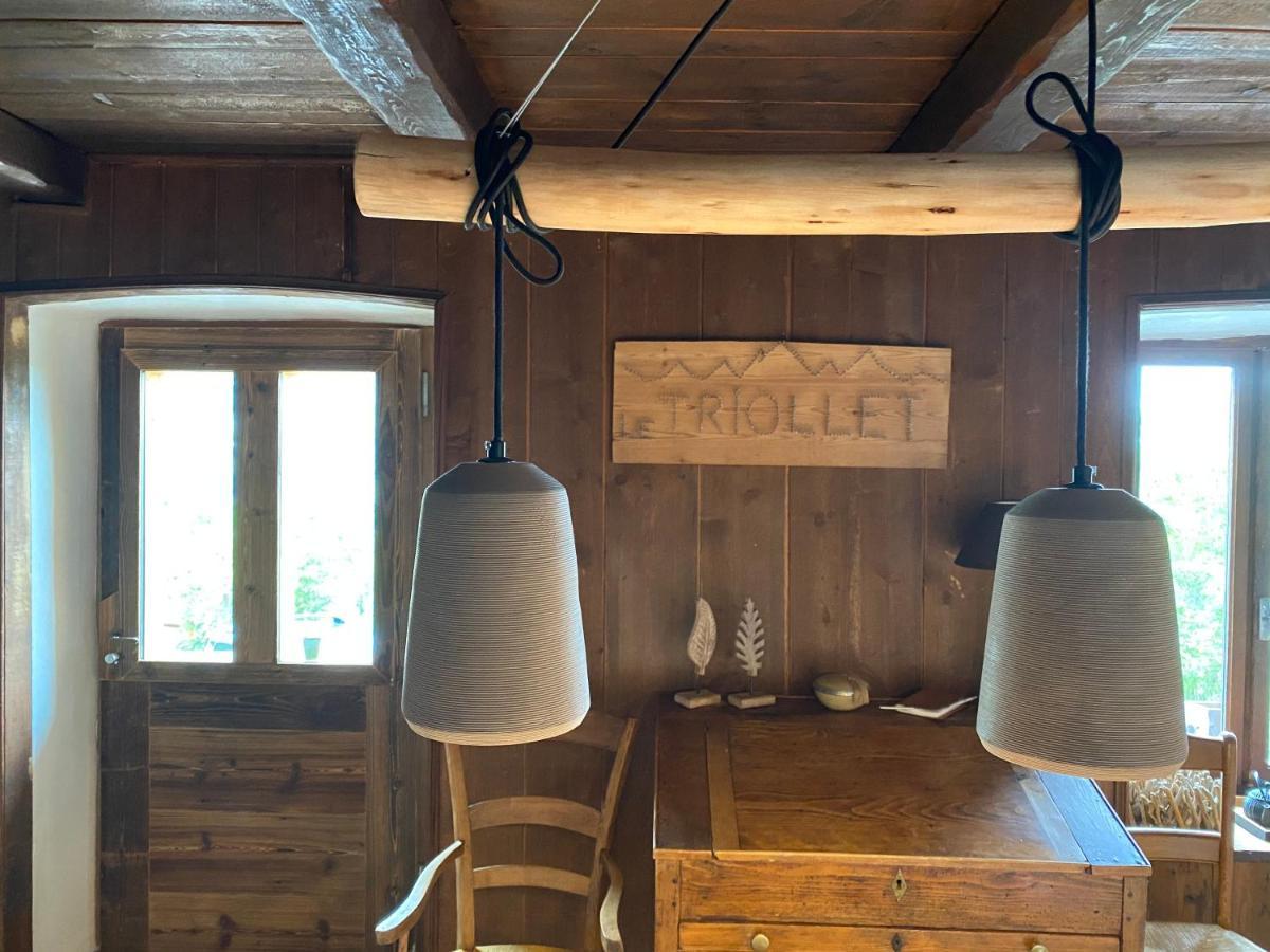 Chalet Le Triollet Saint-Gervais-les-Bains Exteriör bild