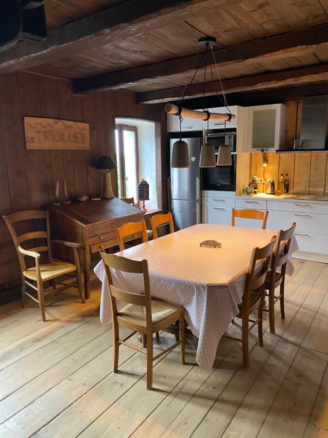 Chalet Le Triollet Saint-Gervais-les-Bains Exteriör bild