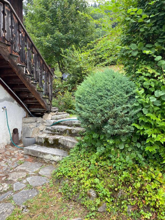 Chalet Le Triollet Saint-Gervais-les-Bains Exteriör bild