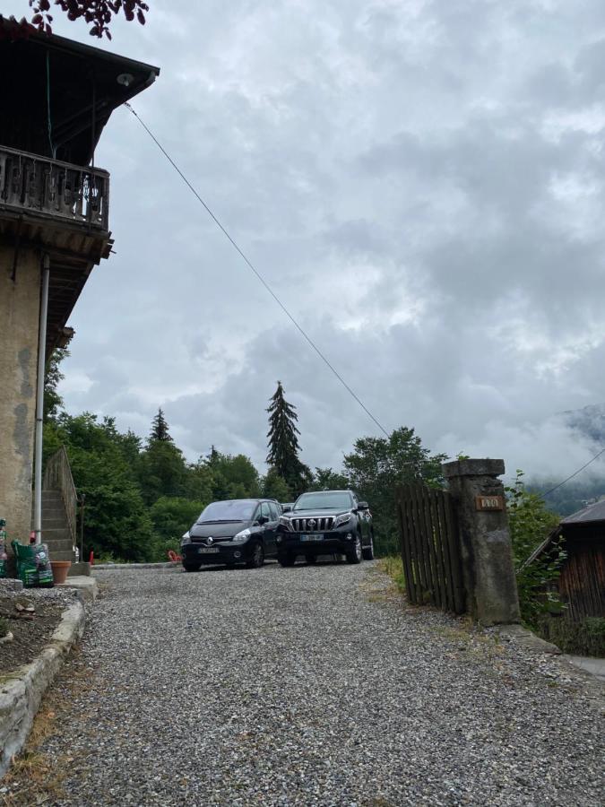 Chalet Le Triollet Saint-Gervais-les-Bains Exteriör bild