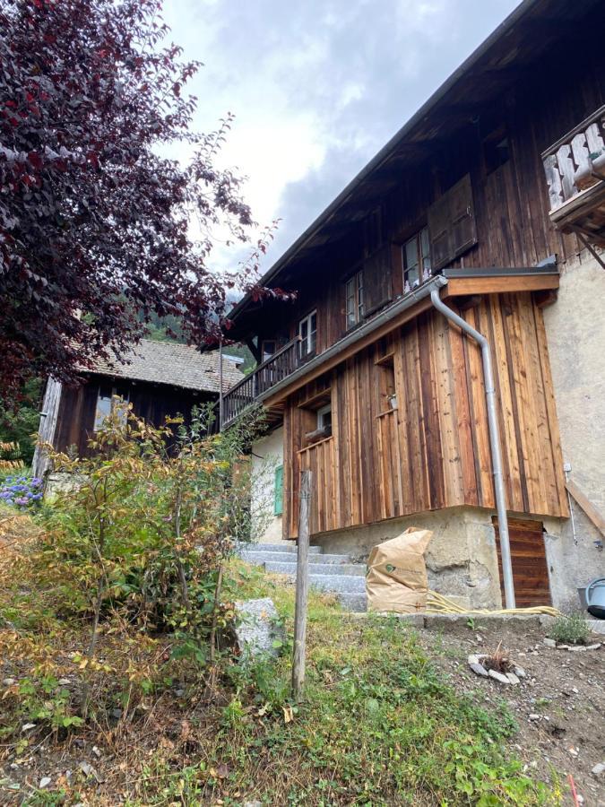 Chalet Le Triollet Saint-Gervais-les-Bains Exteriör bild