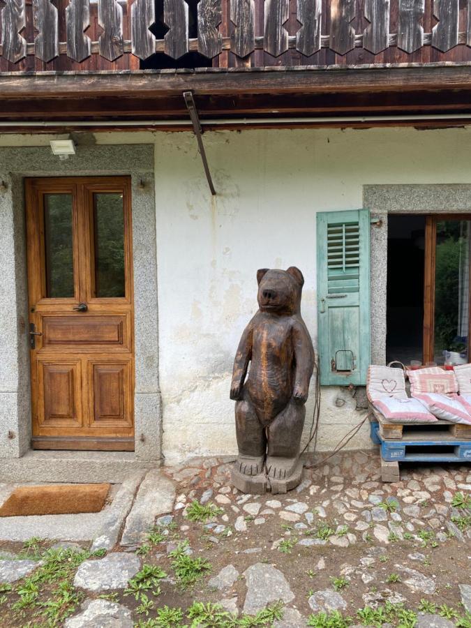 Chalet Le Triollet Saint-Gervais-les-Bains Exteriör bild
